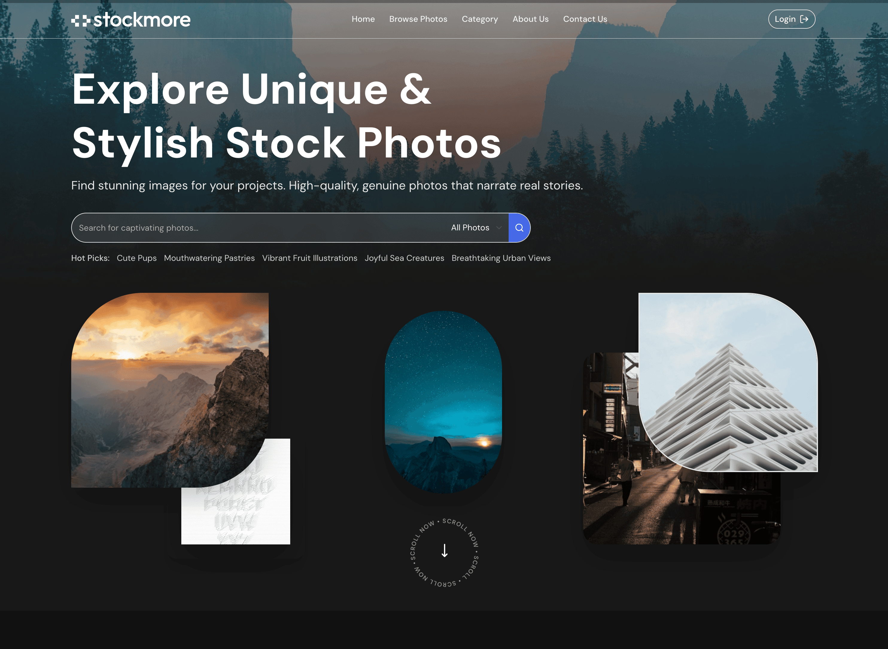 Stockmore - Stock Photo Platform